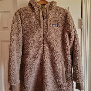 Patagonia Dusty Mesa Pile Parka Brown Large